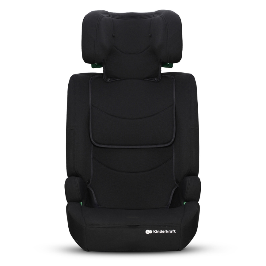 KINDERKRAFT - Fotelik samochodowy SAFETY FIX 2 i-Rozmiar (76-150 cm) czarny