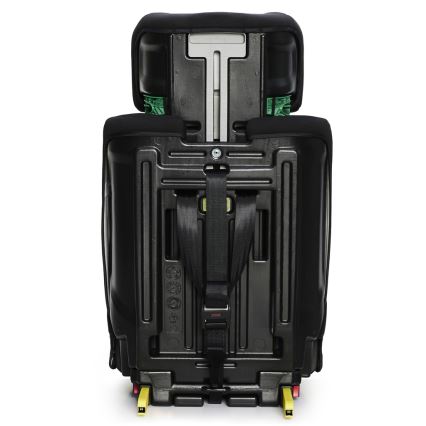 KINDERKRAFT - Fotelik samochodowy SAFETY FIX 2 i-Rozmiar (76-150 cm) czarny