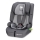 KINDERKRAFT - Fotelik samochodowy SAFETY FIX 2 i-Size (76-150 cm) szary