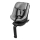 KINDERKRAFT - Fotelik samochodowy z obrotową bazą I-GUARD PRO i-Size 61-105 cm szary