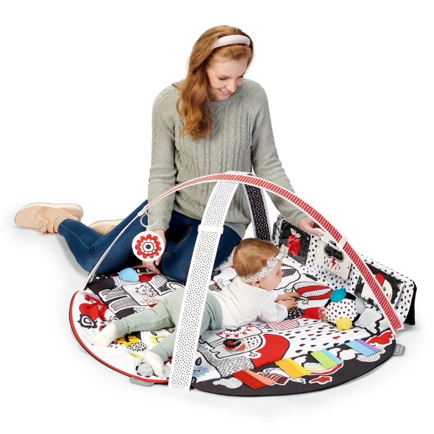 KINDERKRAFT - Kocyk do zabawy 4SMART