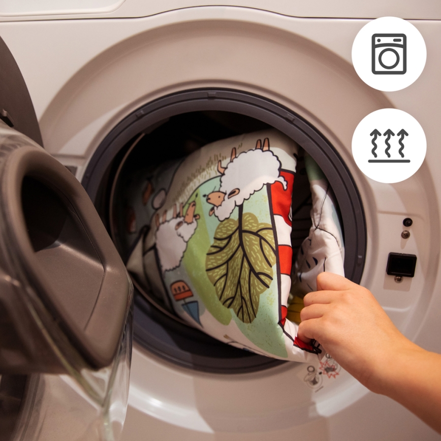 KINDERKRAFT - Kocyk dziecięcy do zabawy SMARTPLAY Sea