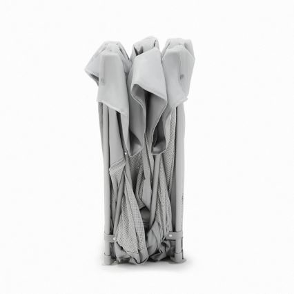 KINDERKRAFT - Kojec dziecięcy ZIKI szary