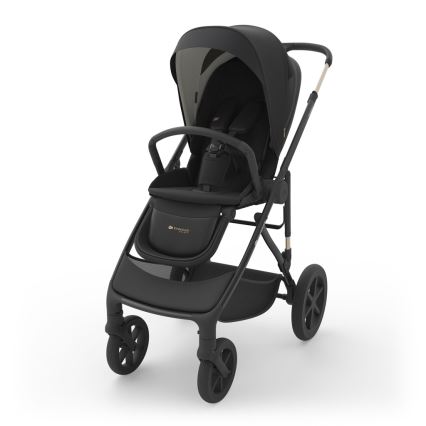 KINDERKRAFT - Kombinowany wózek 3w1 PRIME 3 Venezian Czarny