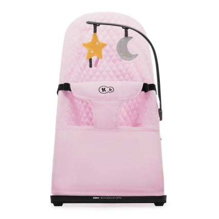 KINDERKRAFT - Leżak dla dzieci MIMI PINK