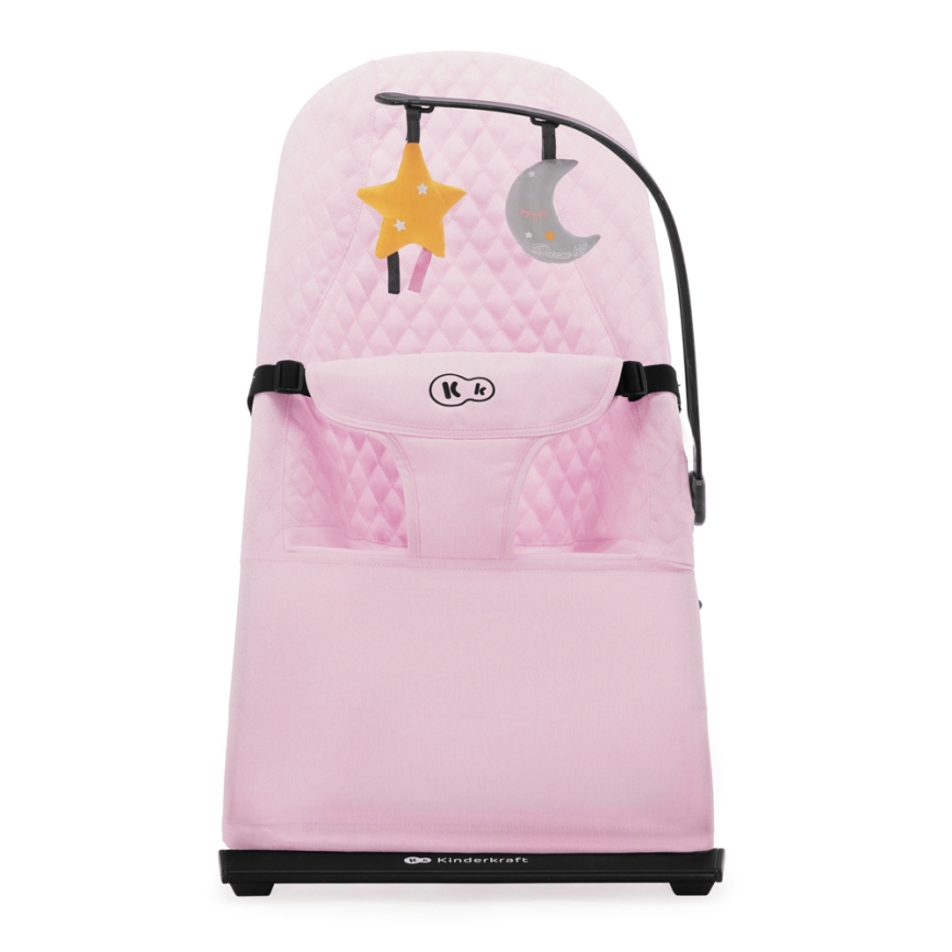 KINDERKRAFT - Leżak dla dzieci MIMI PINK