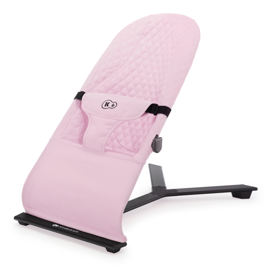 KINDERKRAFT - Leżak dla dzieci MIMI PINK
