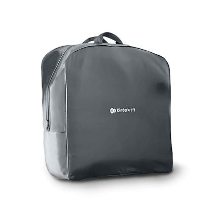 KINDERKRAFT - Łóżeczko podróżne CAMI szare