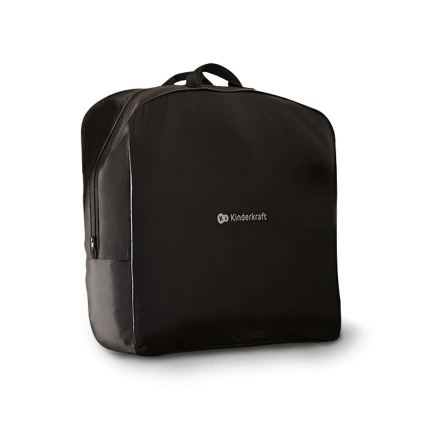 KINDERKRAFT - Łóżeczko turystyczne CAMI czarne