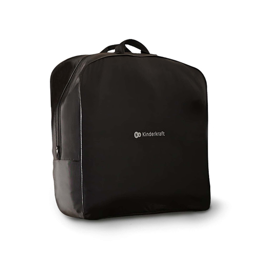 KINDERKRAFT - Łóżeczko turystyczne CAMI czarne