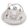 KINDERKRAFT - Mata do zabawy COZYPLAY dla dzieci, szara