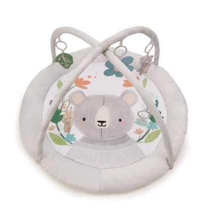 KINDERKRAFT - Mata do zabawy COZYPLAY dla dzieci, szara
