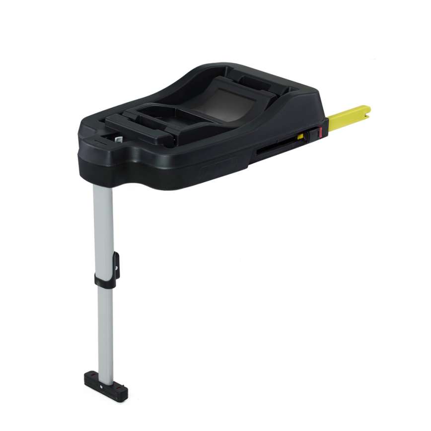 KINDERKRAFT - Wózek wielofunkcyjny 4w1 NEWLY Classic szary + fotelik samochodowy MINK PRO z bazą ISOFIX