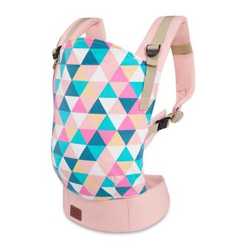 KINDERKRAFT - Nosidełko dla dziecka NINO różowe