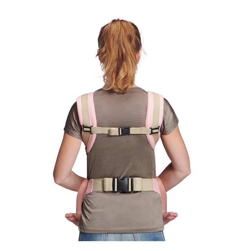 KINDERKRAFT - Nosidełko dla dziecka NINO różowe