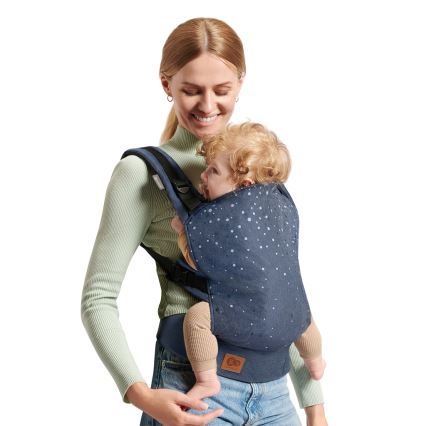 KINDERKRAFT - Nosidełko NINO niebieskie