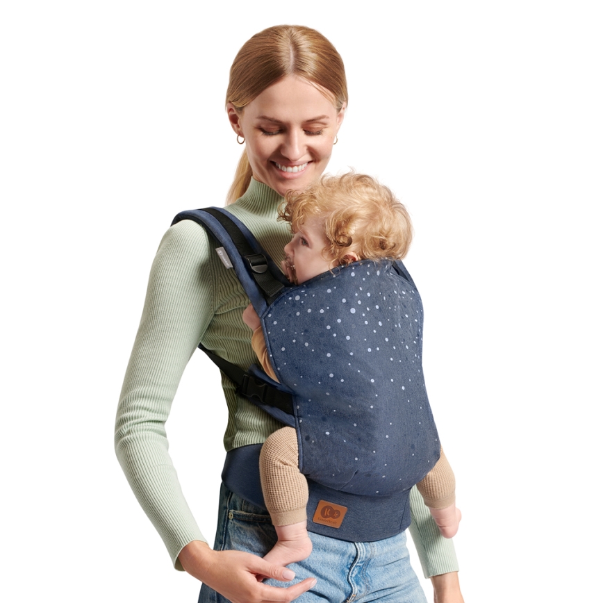 KINDERKRAFT - Nosidełko NINO niebieskie