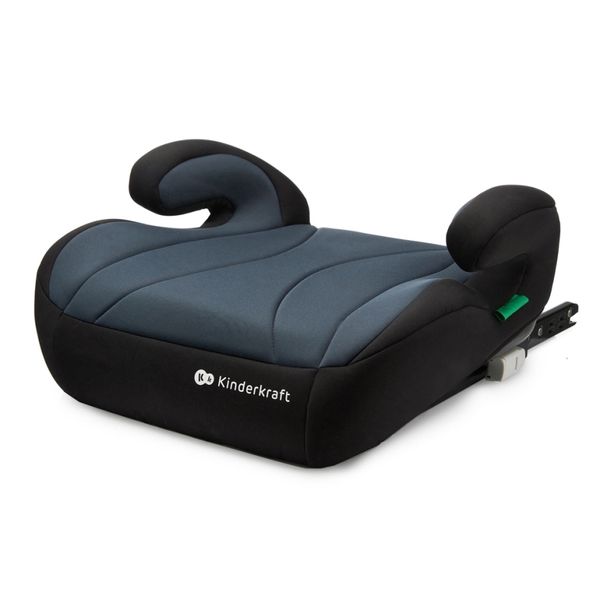 KINDERKRAFT - Poduszka na siedzenie samochodowe I-BOOST i-Size 135-150 cm czarny