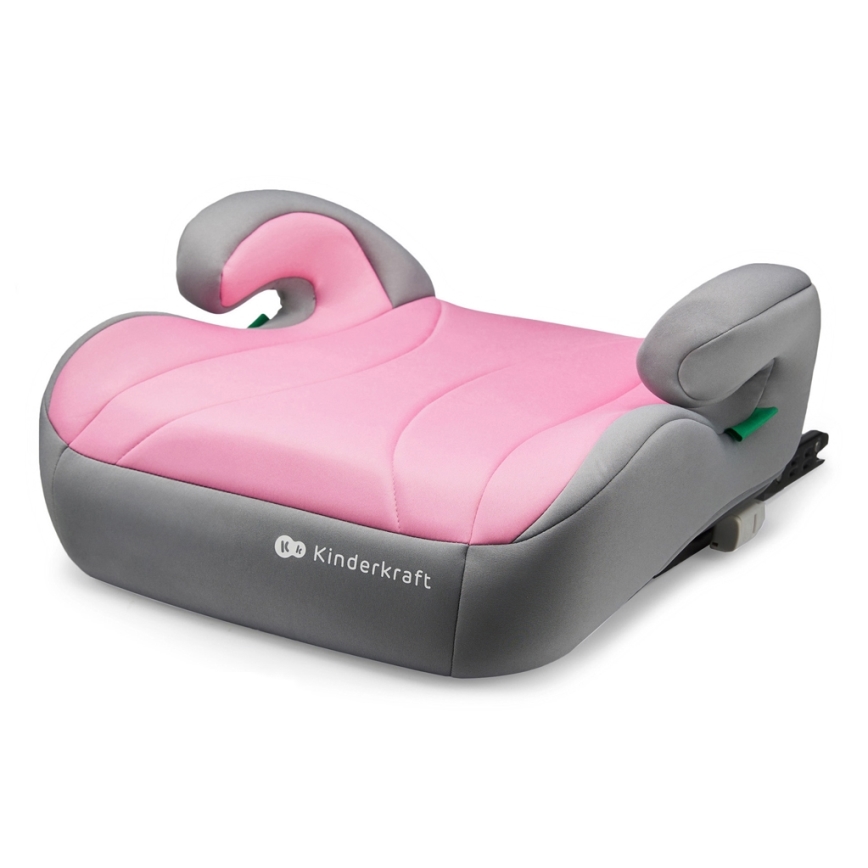 KINDERKRAFT - Poduszka na siedzenie samochodowe I-BOOST i-Size 135-150 cm różowy