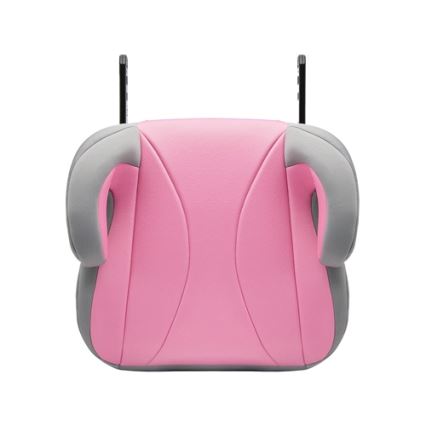KINDERKRAFT - Poduszka na siedzenie samochodowe I-BOOST i-Size 135-150 cm różowy