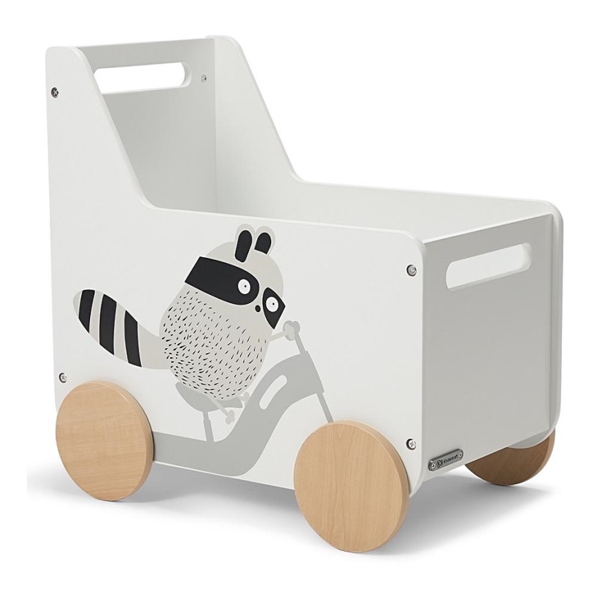 KINDERKRAFT - Pudełko na zabawki RACOON