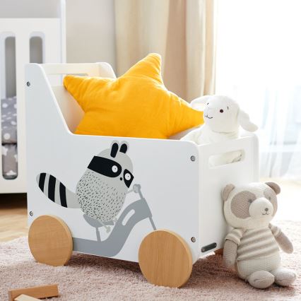 KINDERKRAFT - Pudełko na zabawki RACOON