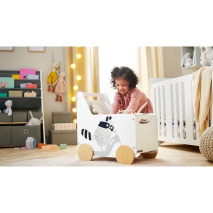 KINDERKRAFT - Pudełko na zabawki RACOON