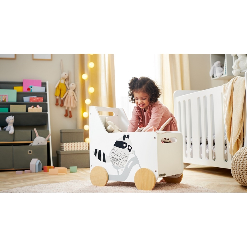 KINDERKRAFT - Pudełko na zabawki RACOON