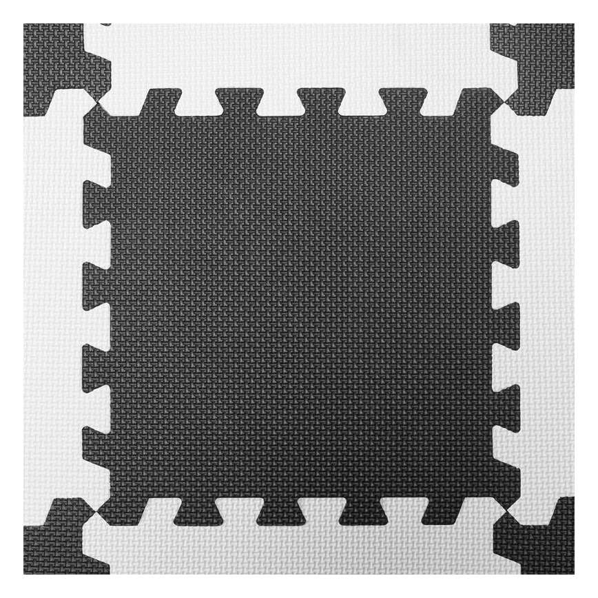 KINDERKRAFT - Puzzle piankowe LUNO 30 szt. czarne/białe