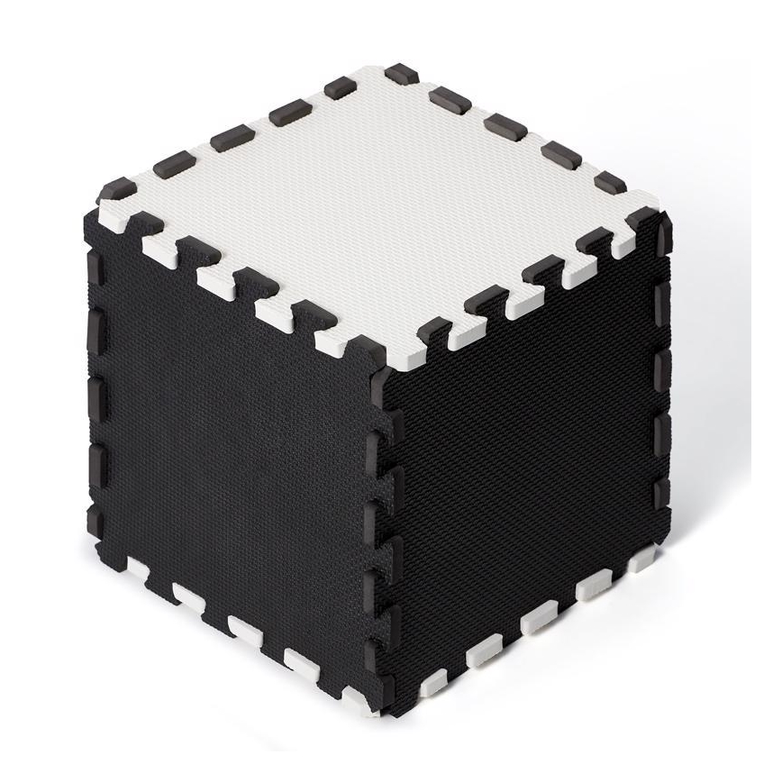 KINDERKRAFT - Puzzle piankowe LUNO 30 szt. czarne/białe