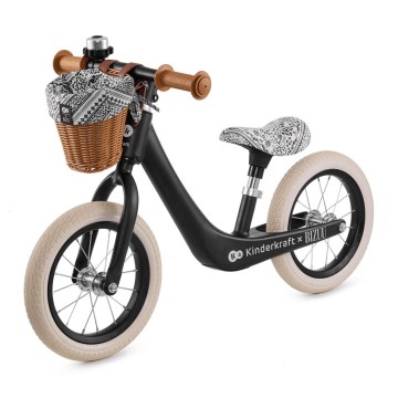 KINDERKRAFT - Rowerek biegowy RAPID 2 Lunar Black Bizuu
