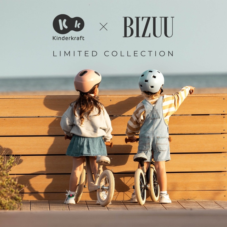 KINDERKRAFT - Rowerek biegowy RAPID 2 Lunar Black Bizuu