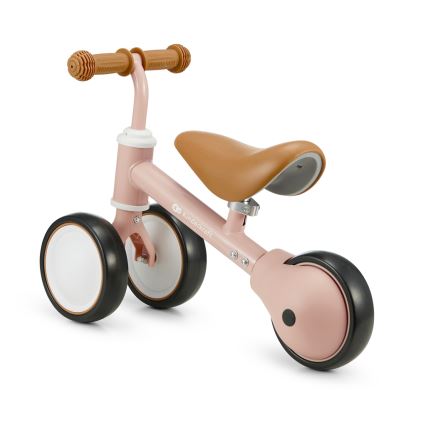 KINDERKRAFT - Rowerek do pchania CUTIE różowy