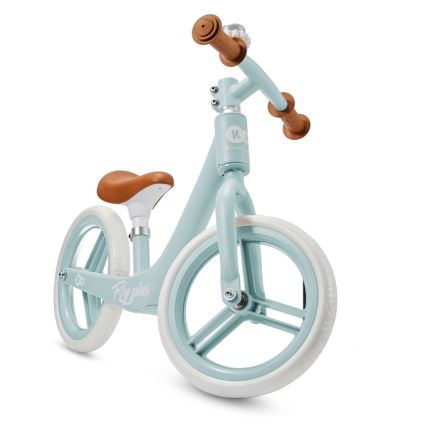 KINDERKRAFT - Rowerek do pchania FLY PLUS Baby blue
