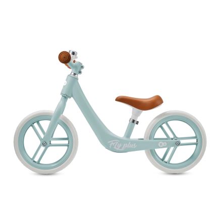 KINDERKRAFT - Rowerek do pchania FLY PLUS Baby blue