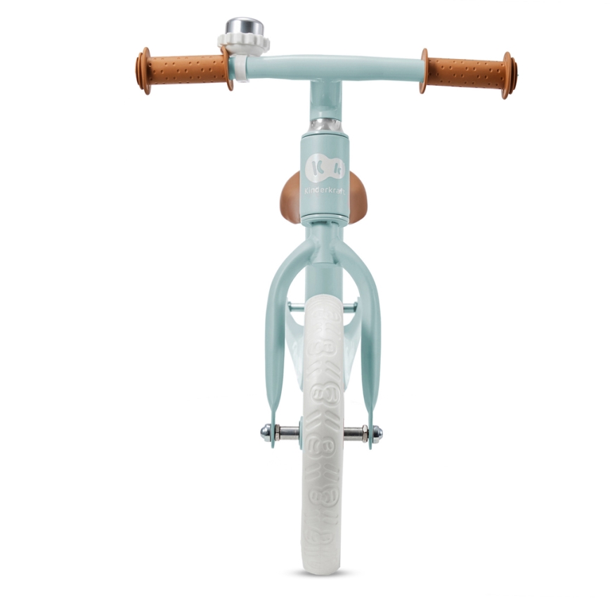 KINDERKRAFT - Rowerek do pchania FLY PLUS Baby blue