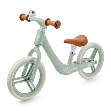 KINDERKRAFT - Rowerek do pchania FLY PLUS Fresh mint