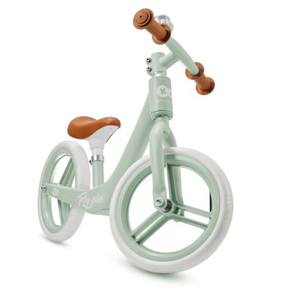 KINDERKRAFT - Rowerek do pchania FLY PLUS Fresh mint