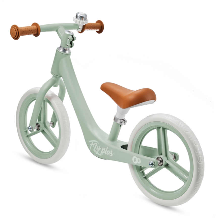 KINDERKRAFT - Rowerek do pchania FLY PLUS Fresh mint