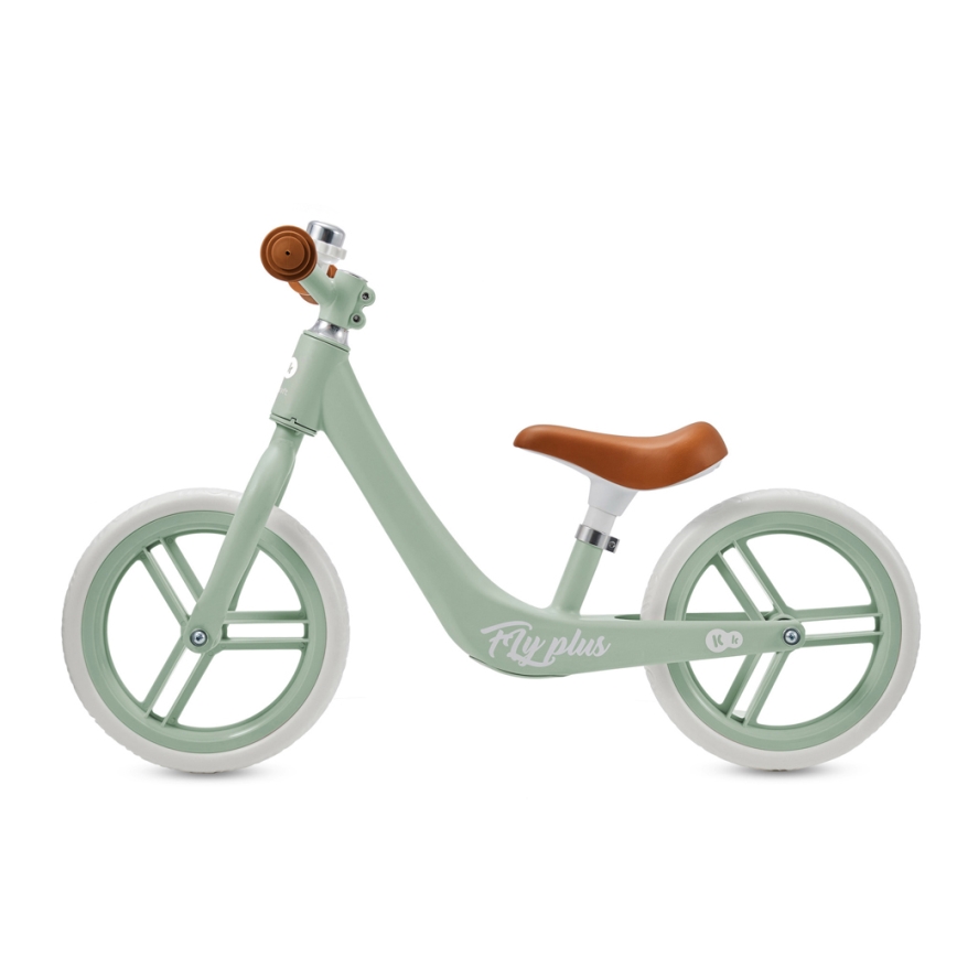 KINDERKRAFT - Rowerek do pchania FLY PLUS Fresh mint