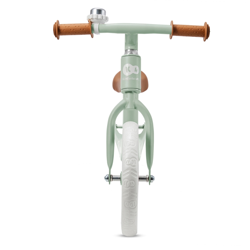 KINDERKRAFT - Rowerek do pchania FLY PLUS Fresh mint