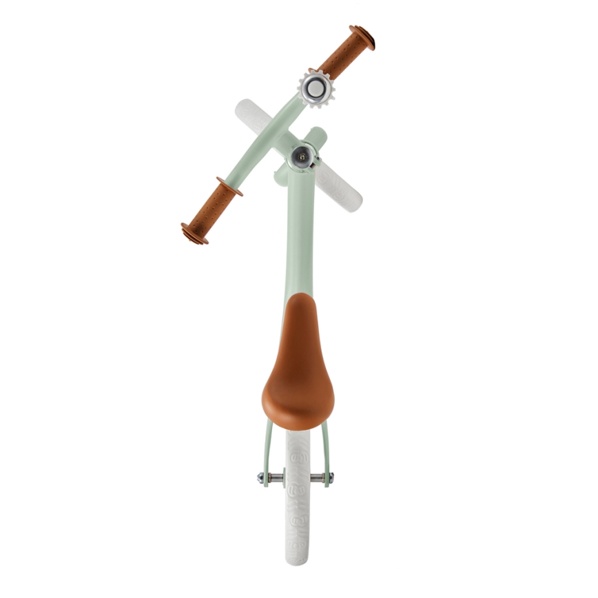 KINDERKRAFT - Rowerek do pchania FLY PLUS Fresh mint