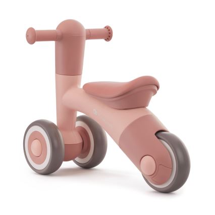 KINDERKRAFT - Rowerek do pchania MINIBI Premium różowy