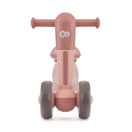 KINDERKRAFT - Rowerek do pchania MINIBI Premium różowy