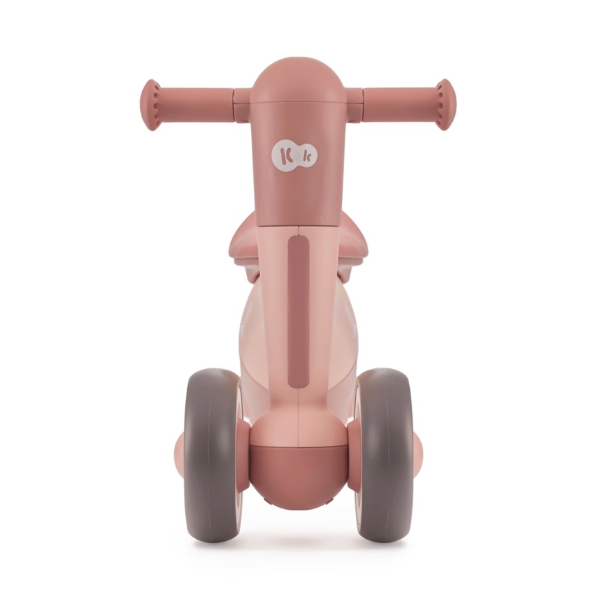 KINDERKRAFT - Rowerek do pchania MINIBI Premium różowy
