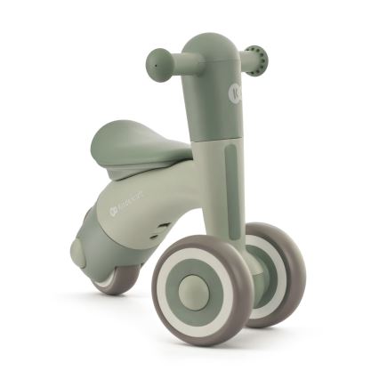 KINDERKRAFT - Rowerek do pchania MINIBI Premium zielony