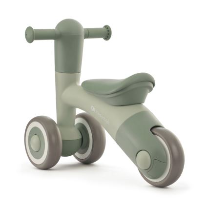 KINDERKRAFT - Rowerek do pchania MINIBI Premium zielony