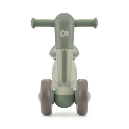 KINDERKRAFT - Rowerek do pchania MINIBI Premium zielony