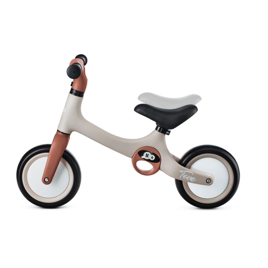 KINDERKRAFT - Rowerek do pchania TOVE Desert beige