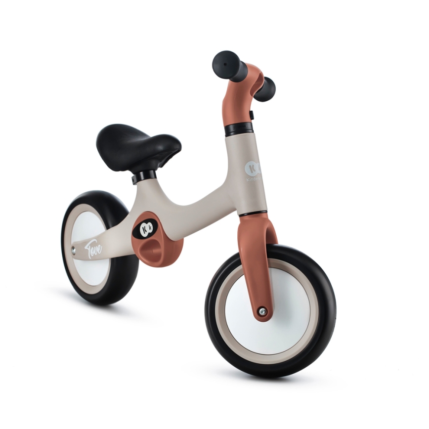 KINDERKRAFT - Rowerek do pchania TOVE Desert beige